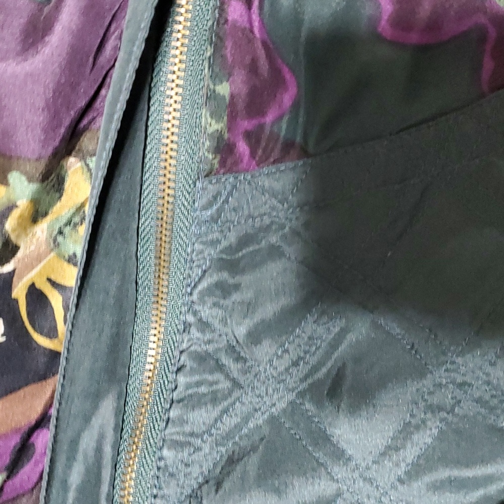 100% silk jogging pant suit. Vintage. - Picture 16 of 16